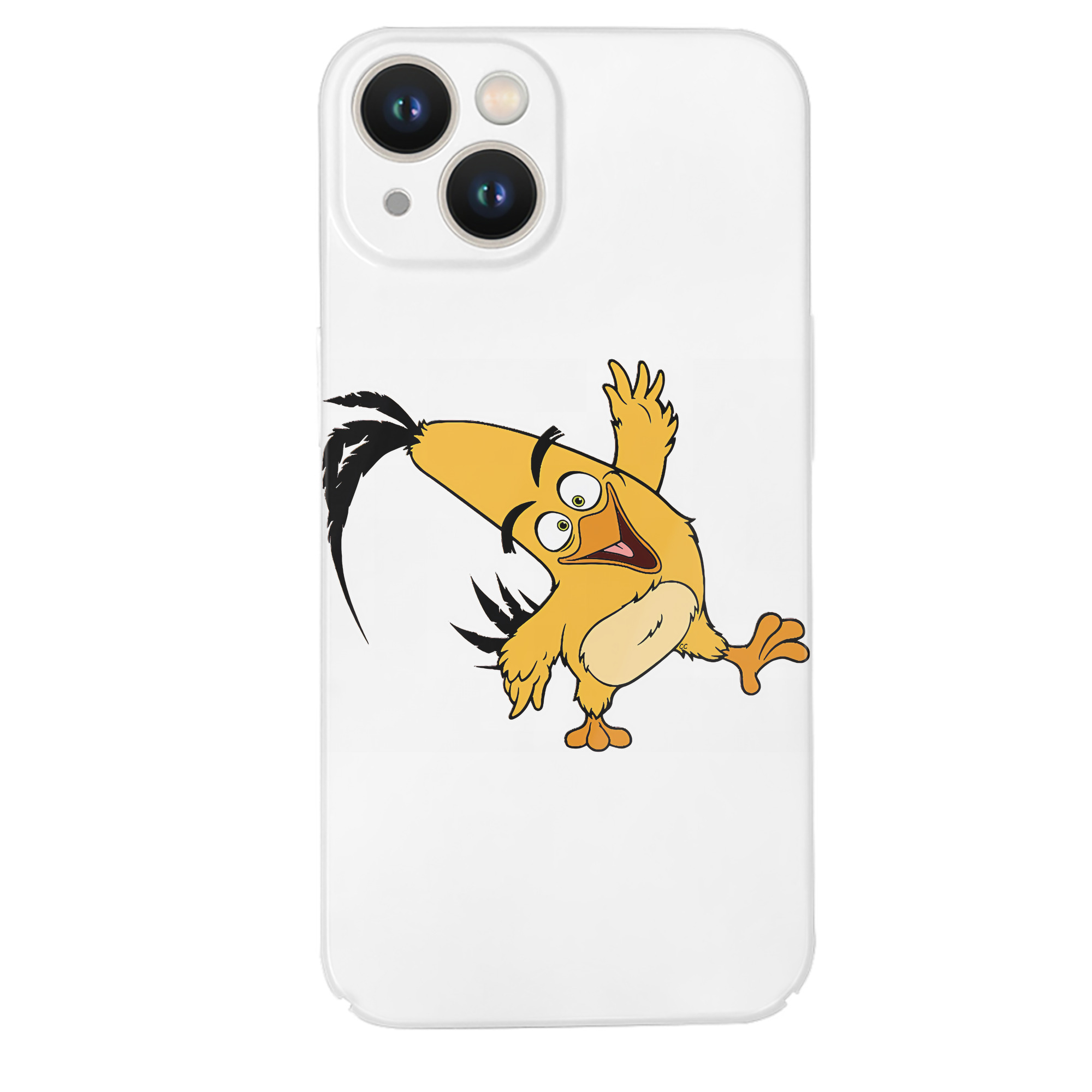 （画像用） Angry Birds アングリーバード 【iPhone 14シリーズ対応】ハードケース